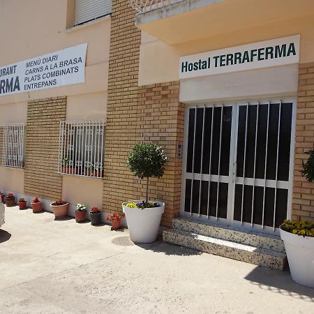 Hostal Terraferma Algerri ภายนอก รูปภาพ