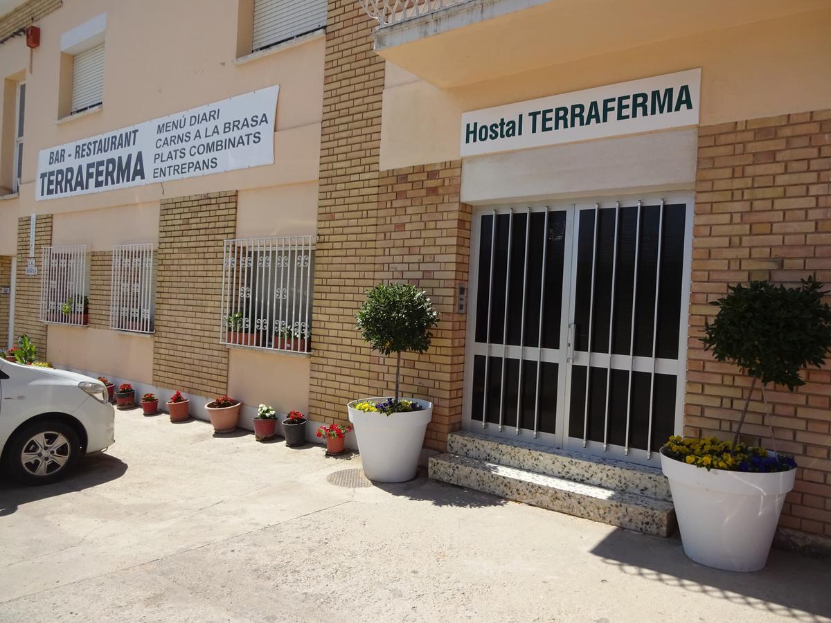 Hostal Terraferma Algerri ภายนอก รูปภาพ