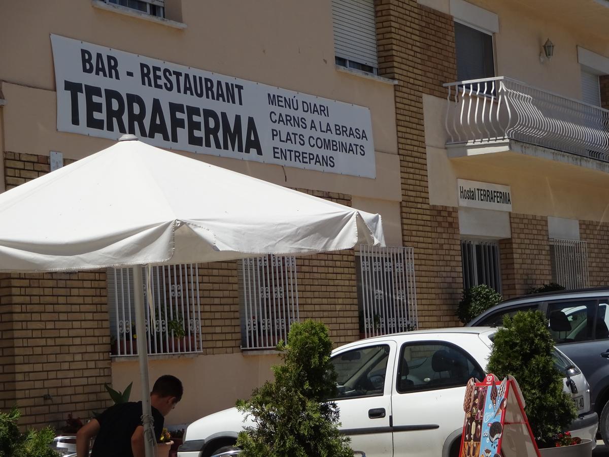 Hostal Terraferma Algerri ภายนอก รูปภาพ